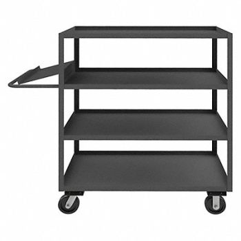 GRAINGER APPROVED Order-Picking Cart 3 000 lb Steel, 16C007