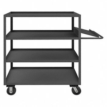 GRAINGER APPROVED Order-Picking Cart 3 000 lb Steel, 16C003