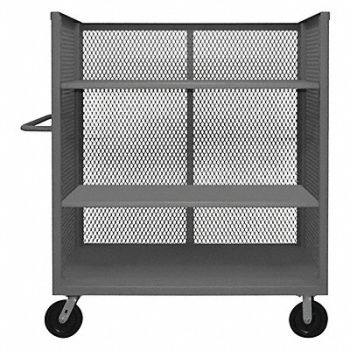 GRAINGER APPROVED Mesh Box Truck 3000 lb 54 In.L, 16D049
