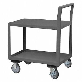 GRAINGER APPROVED Low-Profile Utility Cart 1 200 lb Steel, 16C181