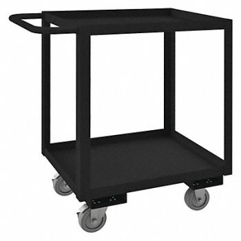 GRAINGER APPROVED Utility Cart 1 200 lb Steel, 16C186