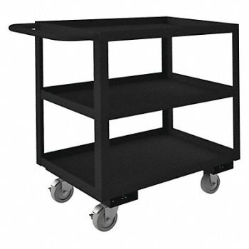 GRAINGER APPROVED Utility Cart 1 200 lb Steel, 16C193
