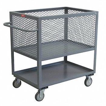 JAMCO Mesh Box Truck 1400 lb 66 In.L, 16C235