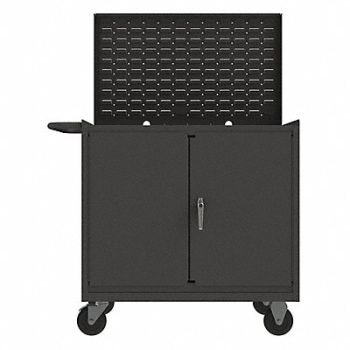GRAINGER APPROVED Mobile Bin Cart 1400 lb 42 In.L, 16C306
