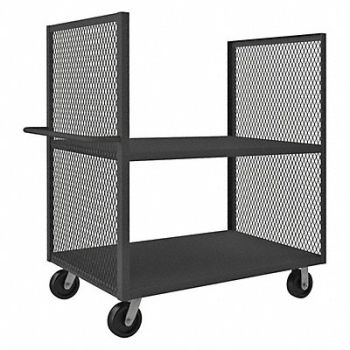 GRAINGER APPROVED Stock Truck 3000 lb 2 Shelf 48 in L, 16C313