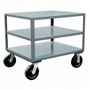 JAMCO Mobile Table 4800 lb 49 in L 37 in W, 16C384