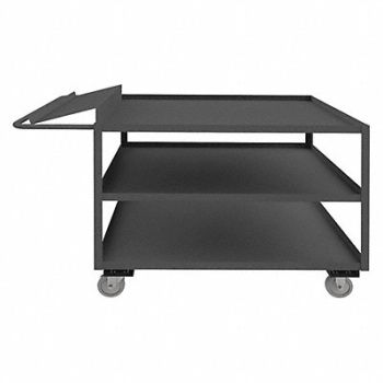GRAINGER APPROVED Order-Picking Cart 1 200 lb Steel, 16C424