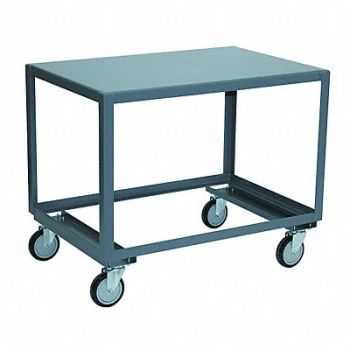 JAMCO Mobile Table 1400 lb 49 in L 37 in W, 16C462