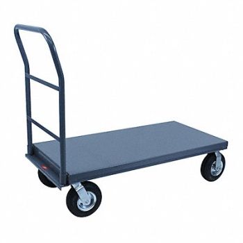 JAMCO Platform Truck 1200 lb Steel 72in x 30in, 16C634