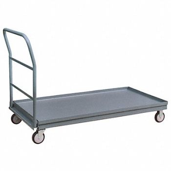 JAMCO Platform Truck 1400 lb Steel 72in x 30in, 16C665