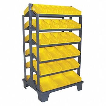 JAMCO Pick Rack 30inx64inx36in Yellow, 16C713