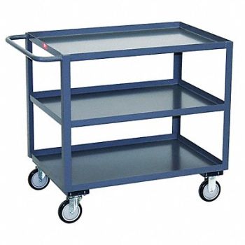 JAMCO Utility Cart 1 200 lb Steel, 16C734
