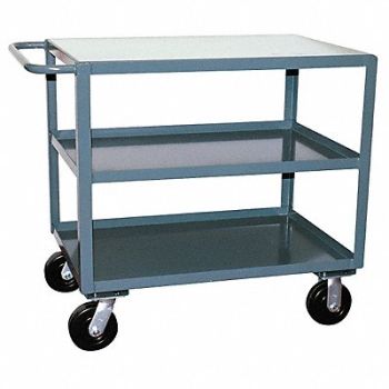JAMCO Utility Cart 2 400 lb Steel, 16C750