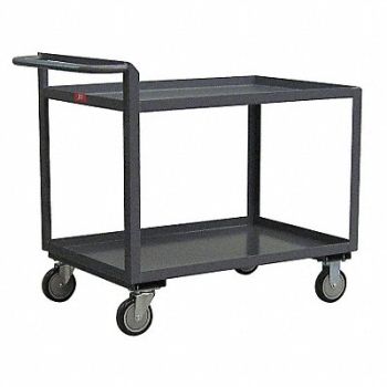 JAMCO Utility Cart 1 200 lb Steel, 16C761