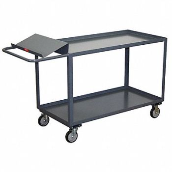 JAMCO Order-Picking Cart 1 200 lb Steel, 16C798