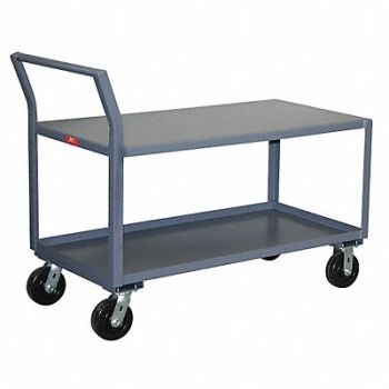 JAMCO Low-Profile Utility Cart 2 400 lb Steel, 16C842