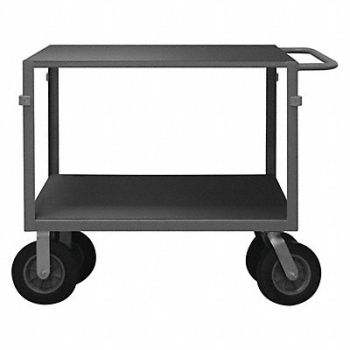 GRAINGER APPROVED Instrument Cart 1 200 lb Steel, 16C856