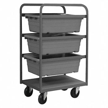 DURHAM MFG Tub Rack 1400 lb 18 In.D, 16C864