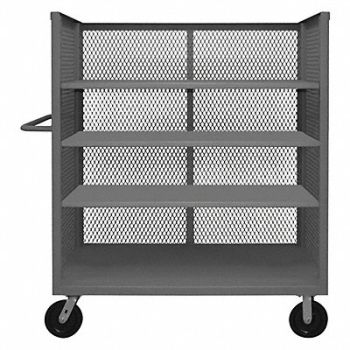GRAINGER APPROVED Mesh Box Truck 3000 lb 78 In.L, 16D056