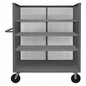 GRAINGER APPROVED Mesh Box Truck 3000 lb 66 In.L, 16D052