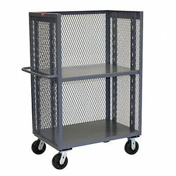 JAMCO Mesh Box Truck 3000 lb 54 In.L, 16D097