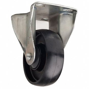 GRAINGER APPROVED Standard Plate Caster Rigid 330 lb., 16D114