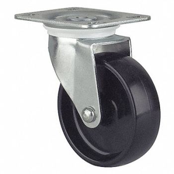 GRAINGER APPROVED Standard Plate Caster Swivel 330 lb., 16D109