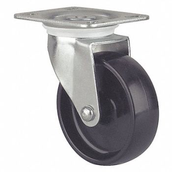 GRAINGER APPROVED Standard Plate Caster Swivel 330 lb., 16D115