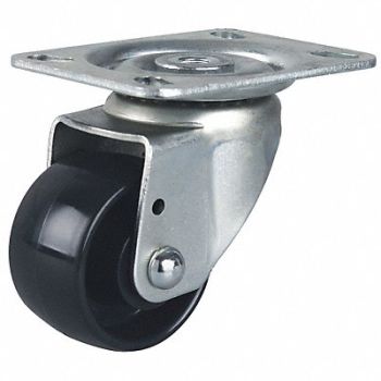 GRAINGER APPROVED Standard Plate Caster Swivel 550 lb., 16D120