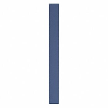 ASI GLOBAL PARTITIONS G3387 Partition Column Royal Blue 7 in W, 16D151
