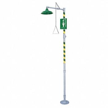 HAWS Emergency Shower Floor 20 gpm, 16D375