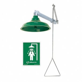 HAWS Emergency Shower Horiz/Vert 20 gpm, 16D376