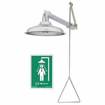 HAWS Emergency Shower Horiz/Vert 20 gpm, 16D377