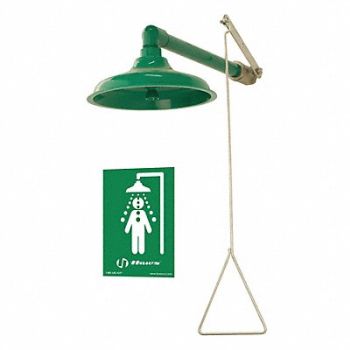 HAWS Emergency Shower Horiz/Vert 20 gpm, 16D378