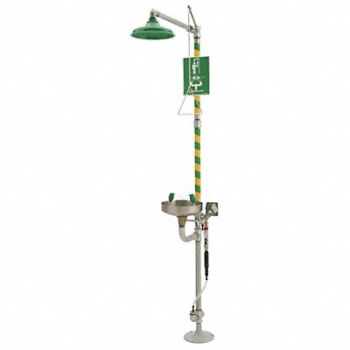 HAWS Shower/Eyewash Combination, 16D382