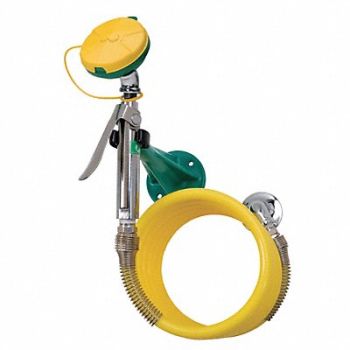 HAWS Drench Hose Eye/Face Wash Wall Mount, 16D385