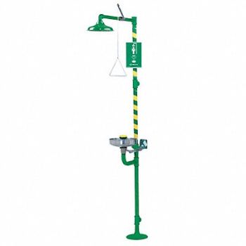 HAWS Shower/Eyewash Combination, 16D403