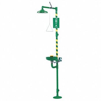 HAWS Shower/Eyewash Combination, 16D406