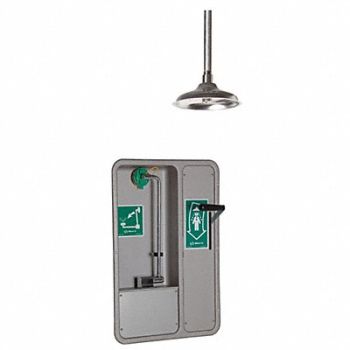 HAWS Shower/Eye Face Wash Lab Combination, 16D407