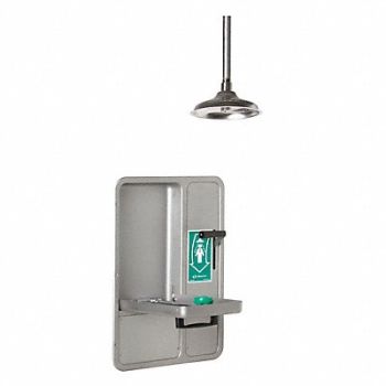 HAWS Shower w/ Eye/Face Wash Lab Combination, 16D409