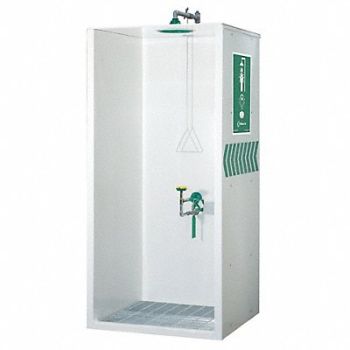 HAWS Shower/Eyewash Booth Combination, 16D413