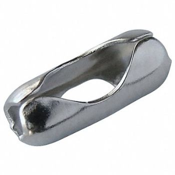 LUCKY LINE PRODUCTS Ball Chain Coupling Steel PK25, 16D515