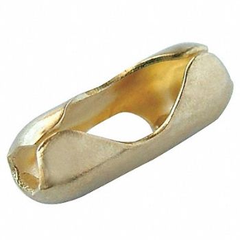 LUCKY LINE PRODUCTS Ball Chain Coupling Brass PK25, 16D516