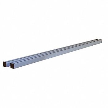 PRO-LINE Upright Supports 60Wx1-5/8Dx5 H Blue PR, 16D605