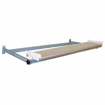 PRO-LINE Overhead Light/Frame 60W x 12D x 6H Blue, 16D615