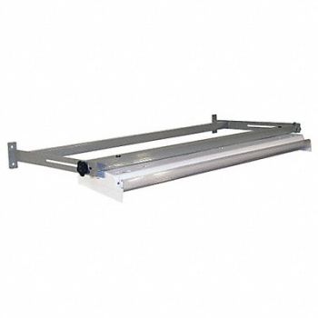 PRO-LINE Overhead Light/Frame 54.5 x 24 x 2 Gray, 16D616