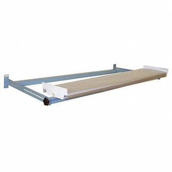 PRO-LINE Overhead Light/Frame 72W x 12D x 6H Blue, 16D617