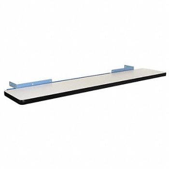 PRO-LINE Cantilever Shelf 60 W x 12 D x 2 H Blue, 16D619