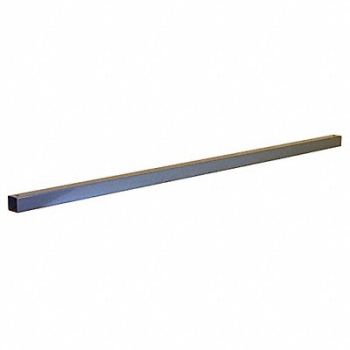 PRO-LINE G3306 Foot Rest 60 W x 1-1/2 D x 1-1/2 H Blue, 16D635