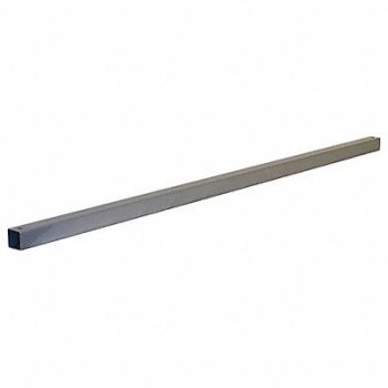 PRO-LINE G3306 Foot Rest 60 W x 1-1/2 D x 1-1/2 H Gray, 16D636